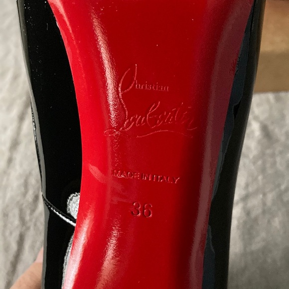 Christian Louboutin＊New Verv Prive 36 NEW VERY PRIVE, Christian Louboutin 36